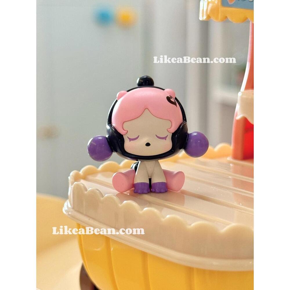 Pop Bean Sitting Baby Series - Skullpanda Dreamer